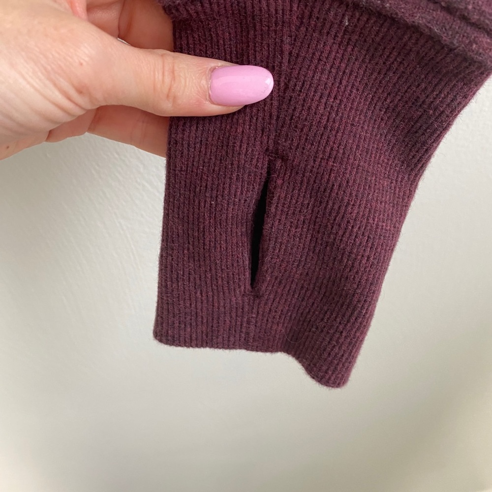 LULULEMON Scuba Hoodie Heathered Bordeaux Drama - Picture 6 of 8